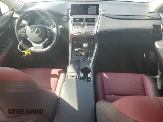 2019 Lexus NX 300 with VIN JTJBARBZ9K2197650, listed as a Copart auction lot 50976215 with 49,021 mi miles and Salvage Title. Bid and sale history available at DreamBid. Image 8.