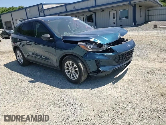 2020 Ford Escape S with VIN 1FMCU0F60LUB93370, listed as a Copart auction lot 54929985 with 52,354 mi miles and Salvage title. Bid and sale history available at DreamBid. Image 14.