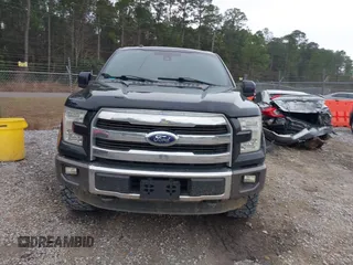 2016 Ford F-150 XLT with VIN 1FTEW1EG1GFC00604, listed as a IAAI auction lot 41519752 with 120,834 mi miles. Bid and sale history available at carsss.com. Image 12.