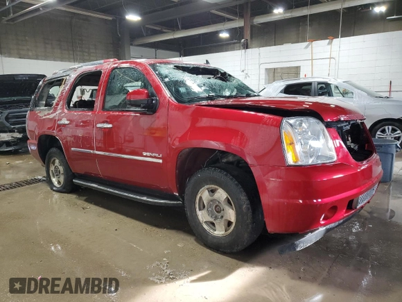 2014 GMC Yukon Denali with VIN 1GKS2EEF9ER224520, listed as a Copart auction lot 44083465 with 0 mi miles and Non Repairable. Bid and sale history available at carsss.com. Image 4.