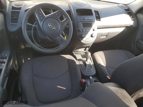 2013 Kia Soul with VIN KNDJT2A50D7517863, listed as a Copart auction lot 45785075 with 0 mi miles and Salvage Title. Bid and sale history available at carsss.com. Image 8.