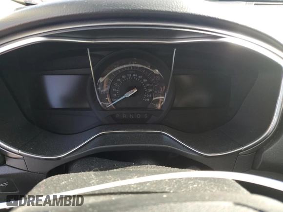 2017 Ford Fusion SE with VIN 3FA6P0HD1HR321110, listed as a Copart auction lot 79839564 with 0 mi miles and Salvage Title. Bid and sale history available at carsss.com. Image 9.