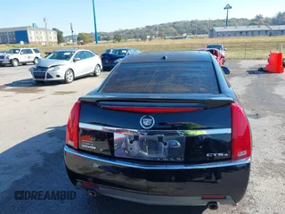 2008 Cadillac CTS AWD w/1SB with VIN 1G6DT57V280213375, listed as a IAAI auction lot 40646045 with 125,835 mi miles. Bid and sale history available at carsss.com. Image 16.
