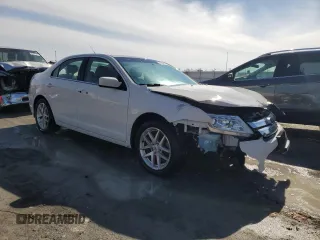2011 Ford Fusion SEL with VIN 3FAHP0JG7BR226183, listed as a Copart auction lot 43238533 with 101,453 mi miles and Salvage Title. Bid and sale history available at carsss.com. Image 4.