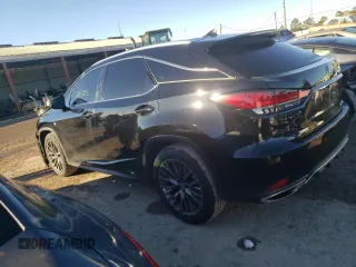 2021 Lexus RX with VIN 2T2YZMDA1MC293336, listed as a Copart auction lot 36037413 with 20,385 mi miles. Bid and sale history available at carsss.com. Image 2.
