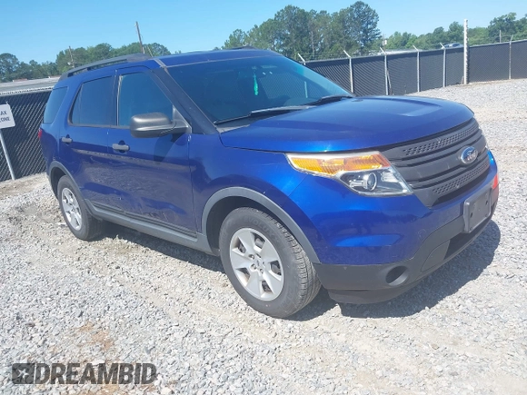 2013 Ford Explorer with VIN 1FM5K7B81DGA23887, listed as a IAAI auction lot 42341431 with 106,187 mi miles and . Bid and sale history available at DreamBid. Image 1.