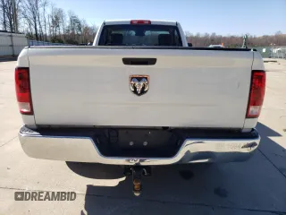 2023 Ram 1500 Tradesman with VIN 3C6JR6DG4PG664982, listed as a Copart auction lot 48566435 with 21,317 mi miles and Clean title. Bid and sale history available at DreamBid. Image 6.