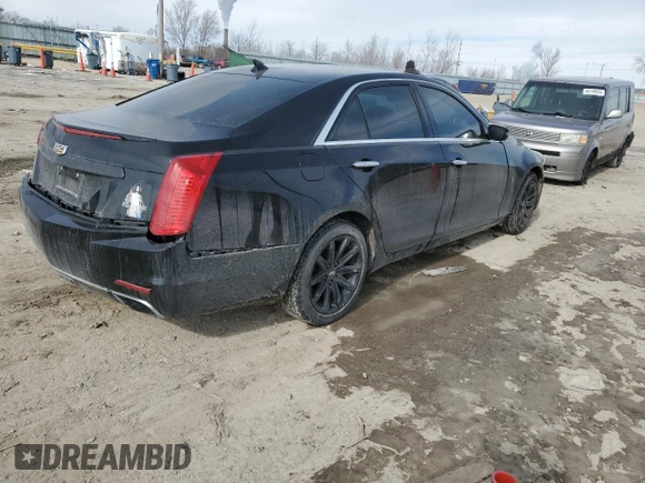 2014 Cadillac CTS AWD z VIN 1G6AW5SX7E0172031, wystawiony jako Copart lot #45740395 z przebiegiem 149 716 mil mil oraz Szkoda całkowita • Salvage title. Historia ofert i sprzedaży dostępna na DreamBid. Obrazek 3.