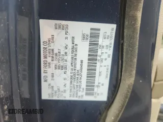 2007 Ford Explorer Sport Trac XLT with VIN 1FMEU51K27UA64546, listed as a Copart auction lot 59719865 with 183,192 mi miles and Salvage title. Bid and sale history available at DreamBid. Image 12.