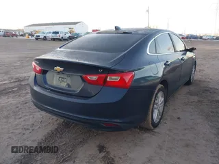 2016 Chevrolet Malibu LT with VIN 1G1ZE5ST0GF251789, listed as a IAAI auction lot 41431207 with 143,640 mi miles and . Bid and sale history available at DreamBid. Image 4.