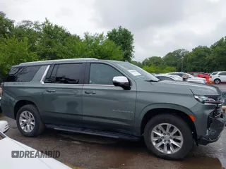 2023 Chevrolet Suburban Premier with VIN 1GNSKFKD4PR362478, listed as a IAAI auction lot 42824056 with Not provided miles and . Bid and sale history available at DreamBid. Image 13.