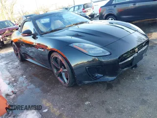 2020 Jaguar F-Type with VIN SAJD85FV1LCK66321, listed as a IAAI auction lot 41318564 with 45,883 mi miles and . Bid and sale history available at DreamBid. Image 1.