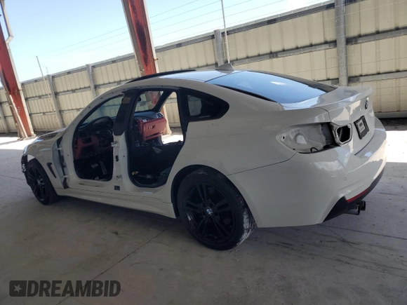 2018 BMW 4 Series 430i with VIN WBA4J1C52JBG80131, listed as a Copart auction lot 51413345 with Not provided miles and Salvage title. Bid and sale history available at DreamBid. Image 2.