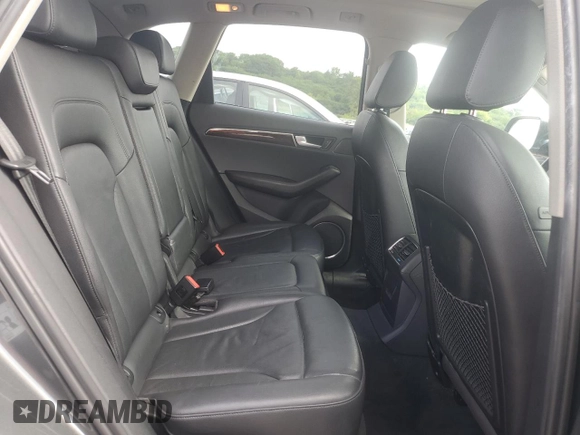 2012 Audi Q5 Premium Plus with VIN WA1DKAFP4CA099422, listed as a Copart auction lot 61192635 with 163,736 mi miles and Clean title. Bid and sale history available at DreamBid. Image 11.