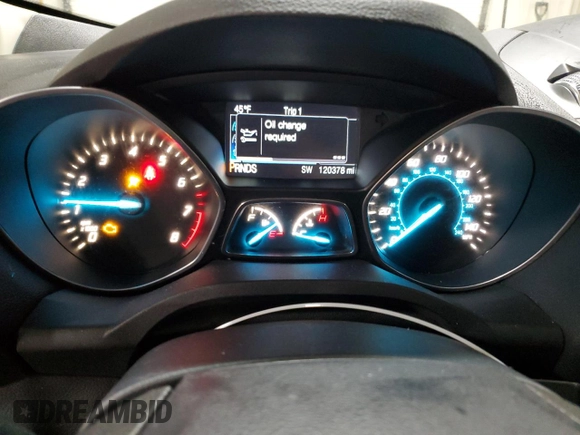2013 Ford Escape SE with VIN 1FMCU9GX2DUD50622, listed as a Copart auction lot 51250945 with 120,378 mi miles and Salvage Title. Bid and sale history available at DreamBid. Image 9.