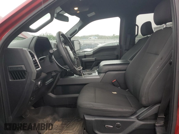 2016 Ford F-150 XLT with VIN 1FTEW1EP0GFC97424, listed as a Copart auction lot 62746505 with 171,445 mi miles and Salvage title. Bid and sale history available at DreamBid. Image 7.