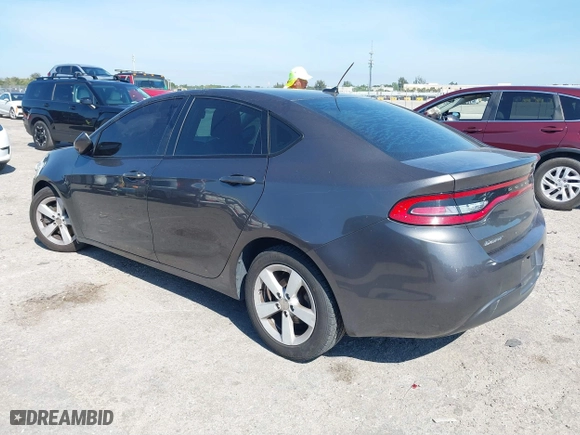 2016 Dodge Dart SXT with VIN 1C3CDFBB5GD537957, listed as a IAAI auction lot 41890963 with 150,009 mi miles. Bid and sale history available at carsss.com. Image 3.
