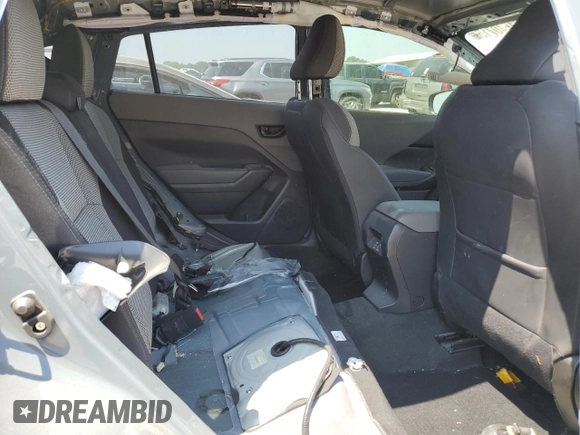 2024 Subaru Crosstrek Premium with VIN JF2GUADC5R8211322, listed as a Copart auction lot 61640715 with 42,425 mi miles and Salvage title. Bid and sale history available at DreamBid. Image 11.