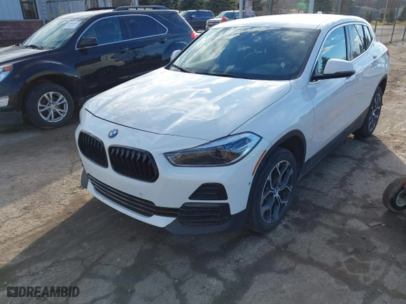 2023 BMW X2 xDrive28i with VIN WBXYJ1C00P5V29711, listed as a IAAI auction lot 41694315 with 40,813 mi miles. Bid and sale history available at carsss.com. Image 17.