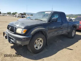 2003 Toyota Tacoma with VIN 5TEWN72N93Z250841, listed as a Copart auction lot 57453865 with 267,740 mi miles and Salvage title. Bid and sale history available at DreamBid. Image 1.