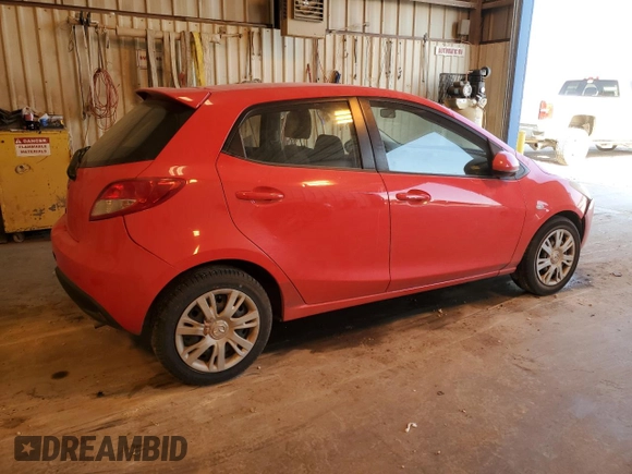 2013 Mazda 2 Touring z VIN JM1DE1LYXD0161293, wystawiony jako Copart lot #51020465 z przebiegiem 72 770 mil mil oraz Czysty tytuł • Clean title. Historia ofert i sprzedaży dostępna na DreamBid. Obrazek 3.