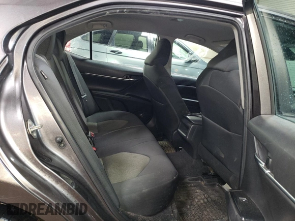 2020 Toyota Camry LE with VIN 4T1C11AK9LU939110, listed as a Copart auction lot 46349425 with 80,550 mi miles and Salvage Title. Bid and sale history available at carsss.com. Image 10.