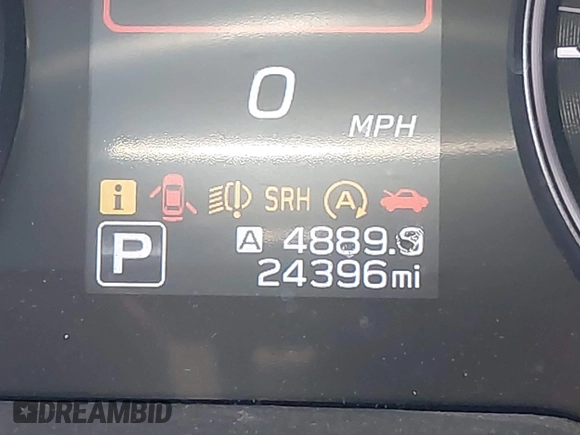 2024 Subaru Legacy Premium with VIN 4S3BWAC66R3019581, listed as a IAAI auction lot 42285356 with 24,396 mi miles and . Bid and sale history available at DreamBid. Image 15.