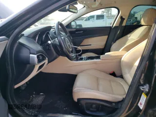 2017 Jaguar XE 35t Prestige with VIN SAJAK4BV6HA946772, listed as a Copart auction lot 47204595 with 124,386 mi miles and Clean Title. Bid and sale history available at carsss.com. Image 7.