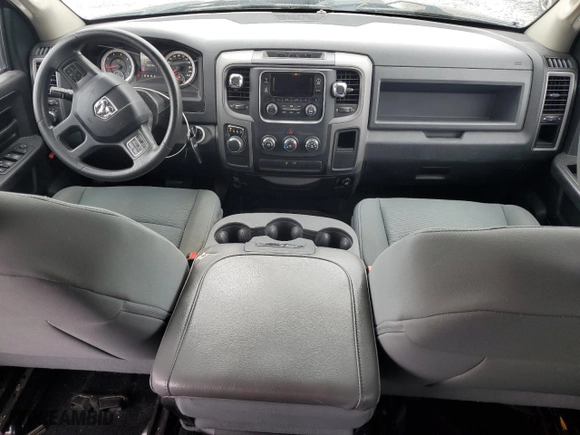 2014 Ram 1500 Express with VIN 1C6RR6KG0ES221742, listed as a Copart auction lot 51064425 with 164,818 mi miles and Clean Title. Bid and sale history available at carsss.com. Image 8.