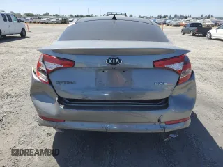 2013 Kia Optima SX with VIN 5XXGR4A64DG146064, listed as a Copart auction lot 58272935 with 108,116 mi miles and Salvage title. Bid and sale history available at DreamBid. Image 6.
