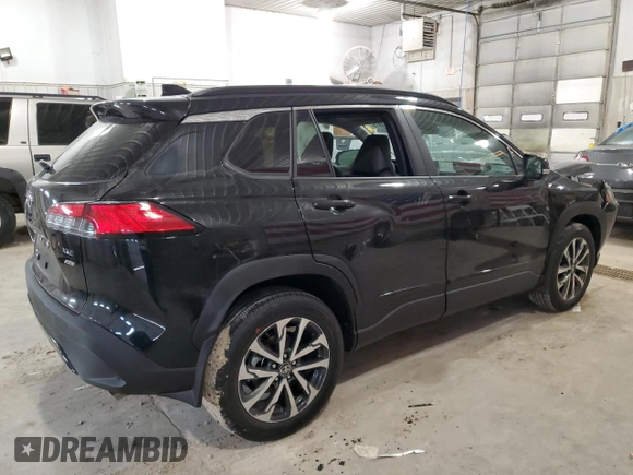 2025 Toyota Corolla Cross XLE с VIN 7MUDAABG0SV129473, выставлен на аукционе Copart как лот 52021975 с пробегом 9 748 миль миль и Списание • Salvage title. История ставок и продаж доступна на DreamBid. Изображение 3.