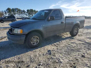 2003 Ford F-150 XL с VIN 2FTRF17203CB05248, выставлен на аукционе Copart как лот 42873135 с пробегом Не указан миль и Чистый • Clean title. История ставок и продаж доступна на DreamBid. Изображение 1.