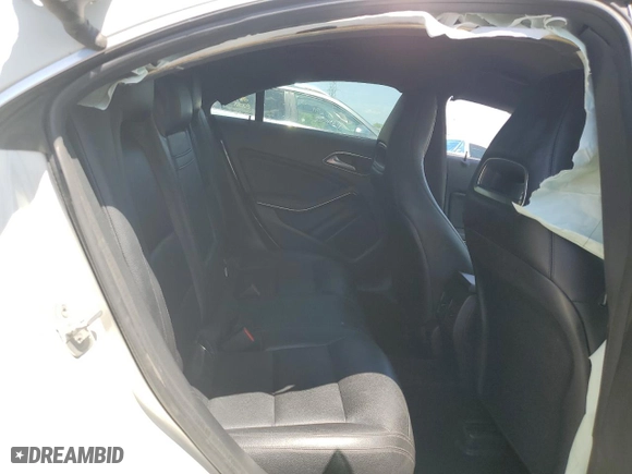 2015 Mercedes-Benz CLA-Class CLA 250 with VIN WDDSJ4EBXFN258616, listed as a Copart auction lot 51185575 with 175,313 mi miles and Clean Title. Bid and sale history available at carsss.com. Image 10.
