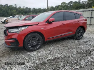 2021 Acura RDX w/A-Spec Package with VIN 5J8TC2H68ML016204, listed as a Copart auction lot 71563734 with 69,155 mi miles and Salvage title. Bid and sale history available at DreamBid. Image 1.
