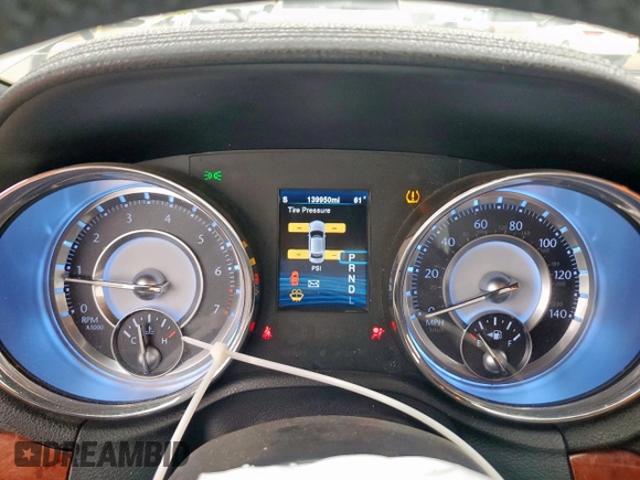 2014 Chrysler 300 with VIN 2C3CCAAG3EH280249, listed as a Copart auction lot 59744705 with 139,950 mi miles and Clean title. Bid and sale history available at DreamBid. Image 9.