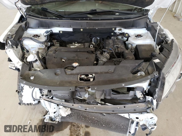 2020 Mitsubishi Outlander Sport SE 2.0 with VIN JA4AP4AU9LU004869, listed as a Copart auction lot 47695895 with 83,628 mi miles and Salvage Title. Bid and sale history available at carsss.com. Image 12.