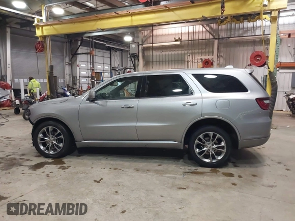 2020 Dodge Durango GT with VIN 1C4RDJDG8LC308139, listed as a IAAI auction lot 41486522 with 87,132 mi miles and . Bid and sale history available at DreamBid. Image 14.