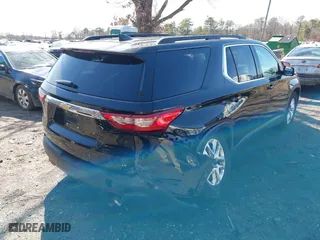 2019 Chevrolet Traverse LT Cloth with VIN 1GNEVGKW3KJ100518, listed as a IAAI auction lot 41812246 with 78,738 mi miles. Bid and sale history available at carsss.com. Image 6.