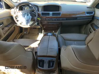2003 BMW 7 Series 745Li with VIN WBAGN63413DR12213, listed as a Copart auction lot 72643284 with 186,506 mi miles and Salvage Title. Bid and sale history available at carsss.com. Image 8.
