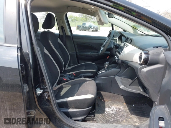 2021 Nissan Versa SV with VIN 3N1CN8EV3ML851240, listed as a IAAI auction lot 42100132 with 81,210 mi miles and . Bid and sale history available at DreamBid. Image 5.