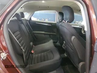 2015 Ford Fusion SE Hybrid with VIN 3FA6P0LU1FR100837, listed as a Copart auction lot 50753785 with 114,268 mi miles and Salvage Title. Bid and sale history available at carsss.com. Image 10.