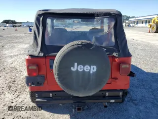 1993 Jeep Wrangler "S" with VIN 1J4FY19P3PP244004, listed as a Copart auction lot 45389995 with 175,282 mi miles and Clean Title. Bid and sale history available at carsss.com. Image 6.