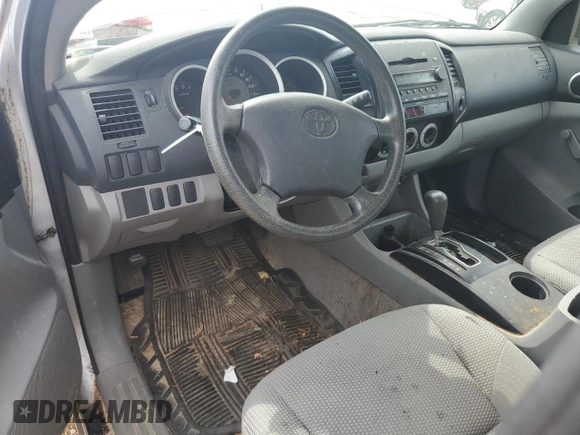 2007 Toyota Tacoma PreRunner with VIN 5TETU62NX7Z345060, listed as a Copart auction lot 60487865 with 167,859 mi miles and Clean title. Bid and sale history available at DreamBid. Image 8.