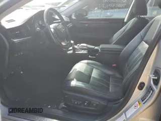 2017 Lexus ES with VIN JTHBK1GG6H2258811, listed as a Copart auction lot 77749734 with 0 mi miles and Salvage Title. Bid and sale history available at carsss.com. Image 7.