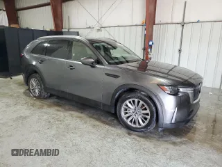 2024 Mazda CX-90 Preferred Plus z VIN JM3KKCHD8R1153235, wystawiony jako Copart lot #58322335 z przebiegiem 26 572 mil mil oraz Szkoda całkowita • Salvage title. Historia ofert i sprzedaży dostępna na DreamBid. Obrazek 4.
