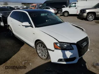 2011 Audi A3 Premium Plus with VIN WAUKEAFM8BA009050, listed as a Copart auction lot 78326054 with 108,614 mi miles and Salvage title. Bid and sale history available at DreamBid. Image 4.