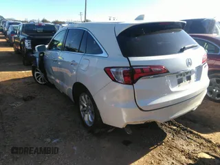 2017 Acura RDX with VIN 5J8TB3H33HL004112, listed as a IAAI auction lot 41272317 with 88,926 mi miles. Bid and sale history available at carsss.com. Image 3.
