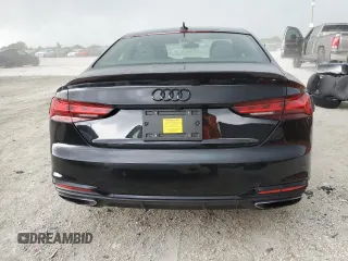 2020 Audi A5 Premium Plus z VIN WAUTNAF55LA003821, wystawiony jako Copart lot #60146443 z przebiegiem 8 100 mil mil oraz . Historia ofert i sprzedaży dostępna na DreamBid. Obrazek 6.