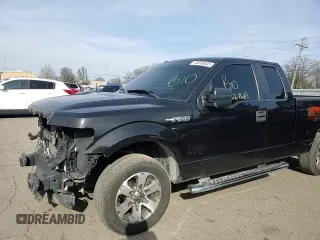 2014 Ford F-150 XL with VIN 1FTFX1CF4EKD90138, listed as a Copart auction lot 46899635 with 225,309 mi miles and Salvage Title. Bid and sale history available at carsss.com. Image 11.