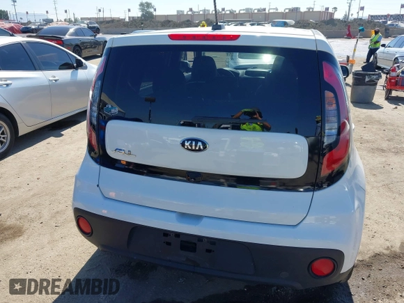 2018 Kia Soul with VIN KNDJN2A2XJ7535413, listed as a IAAI auction lot 41677036 with 141,803 mi miles. Bid and sale history available at carsss.com. Image 16.